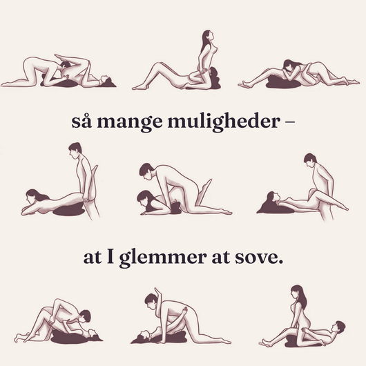 Stillinger og muligheder med Vinkla